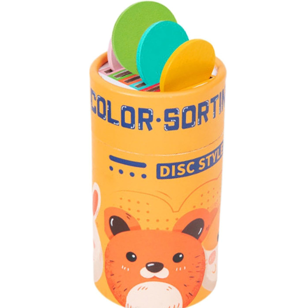 Color Sorting Bucket - Coins