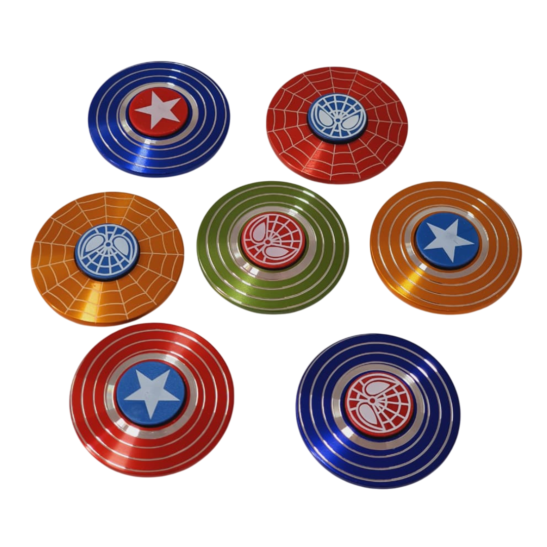 Metal Spinner- Avengers theme (1pc)