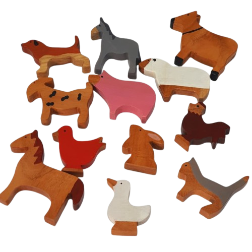 Farm Animals (12 Pcs)