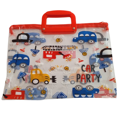 Transparent Folder Bag (1pc)