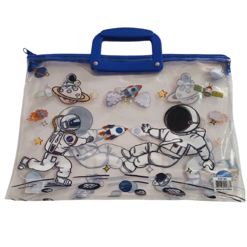 Transparent Folder Bag (1pc)