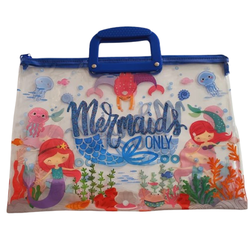 Transparent Folder Bag (1pc)