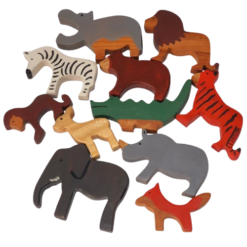 Wild Animals (13 Pcs)