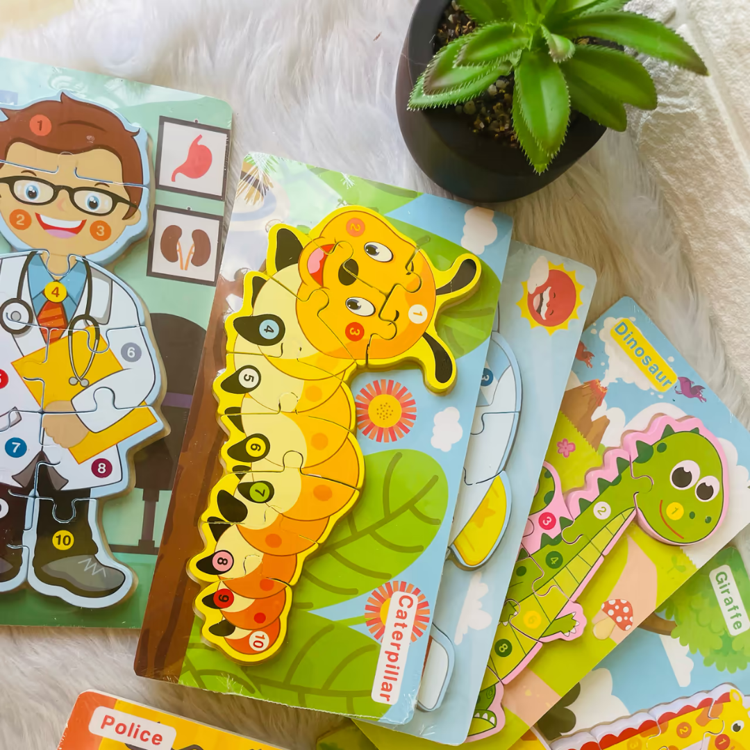 Jigsaw Puzzle (Rectangle Board)
