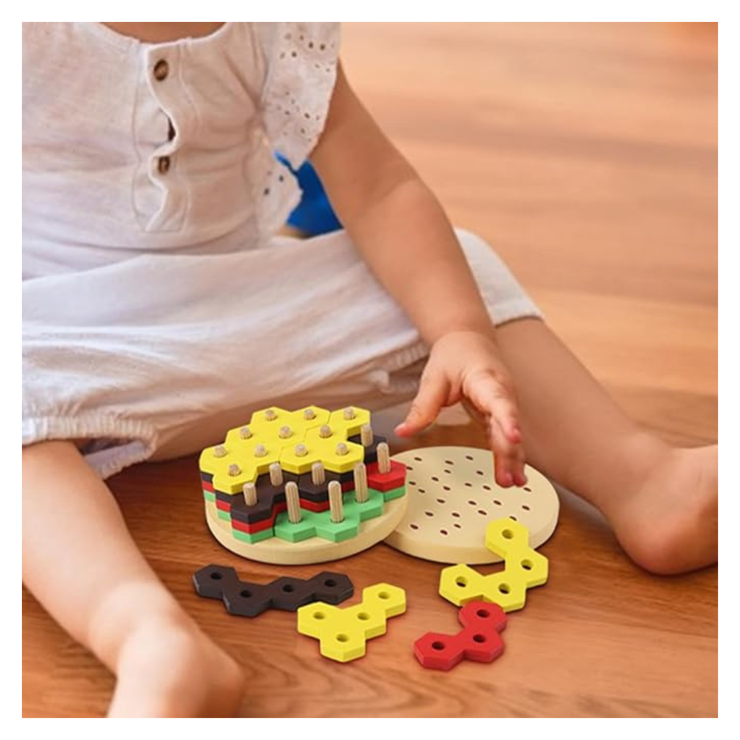 Hamburger puzzle