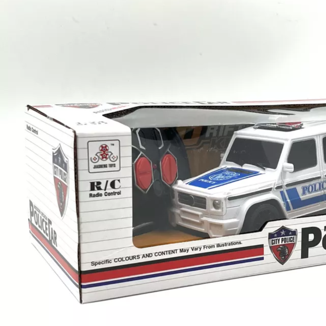 Police Car with remote - Random Design