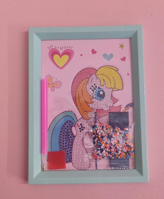 Colourful Diamond Sticker Craft Kit (1pc)