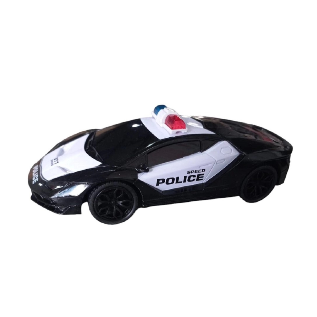 Police Car with remote - Random Design