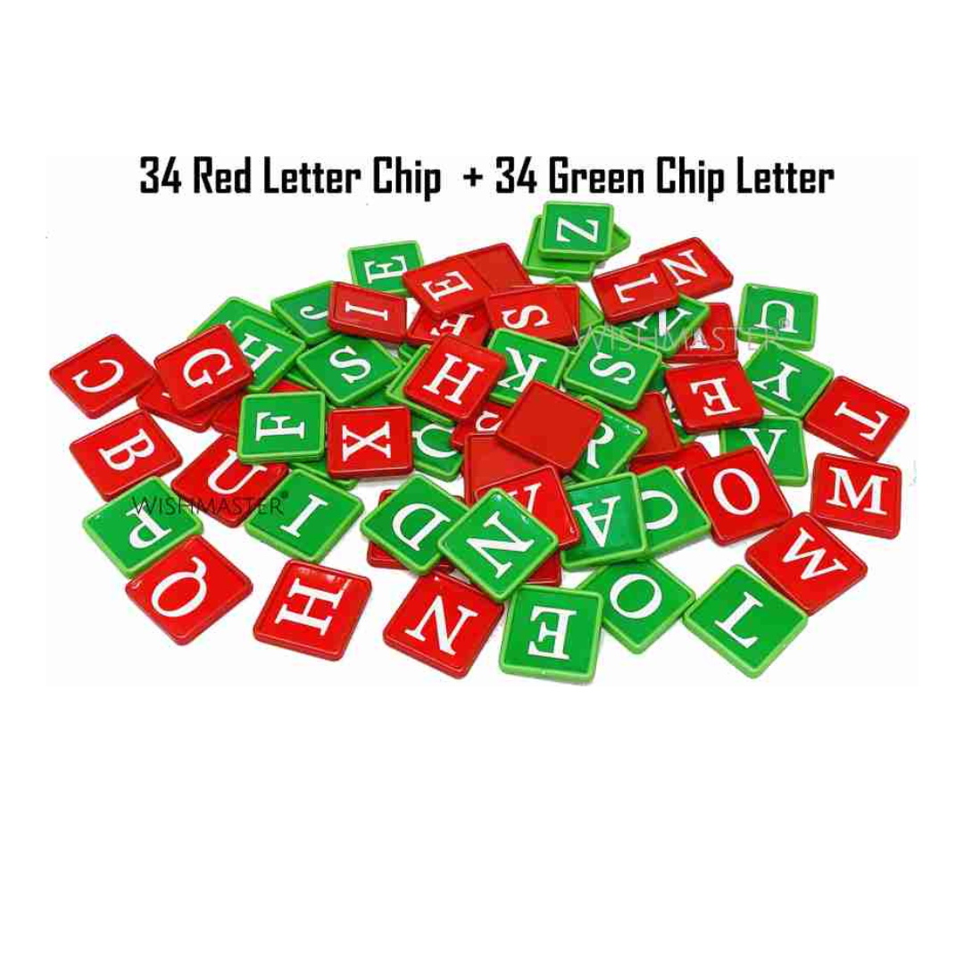 Multi player Word building game