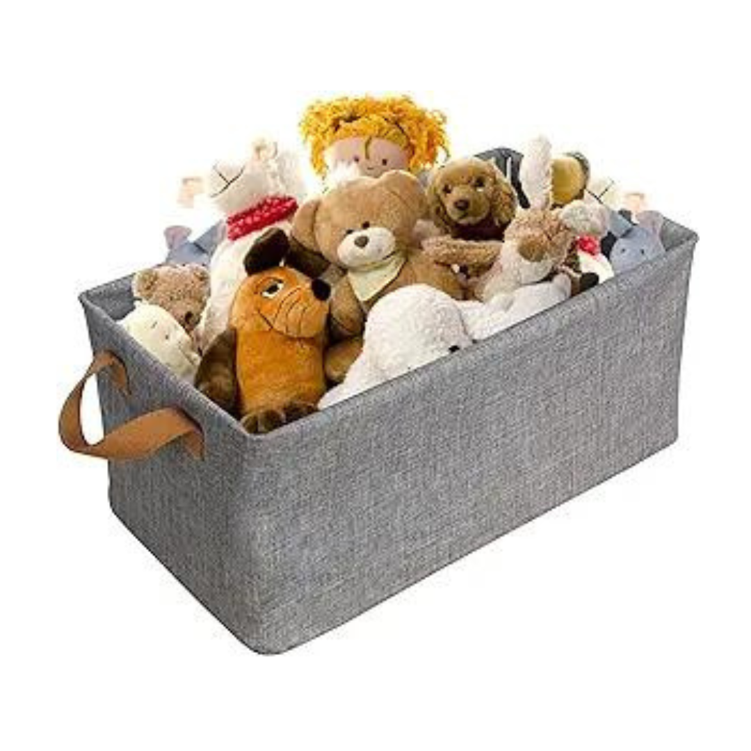 Foldable storage box