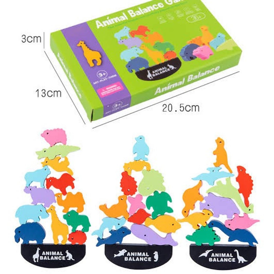 Animal Balance Game