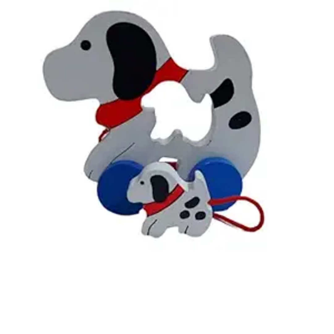 Mom and Baby Pull Along Toy