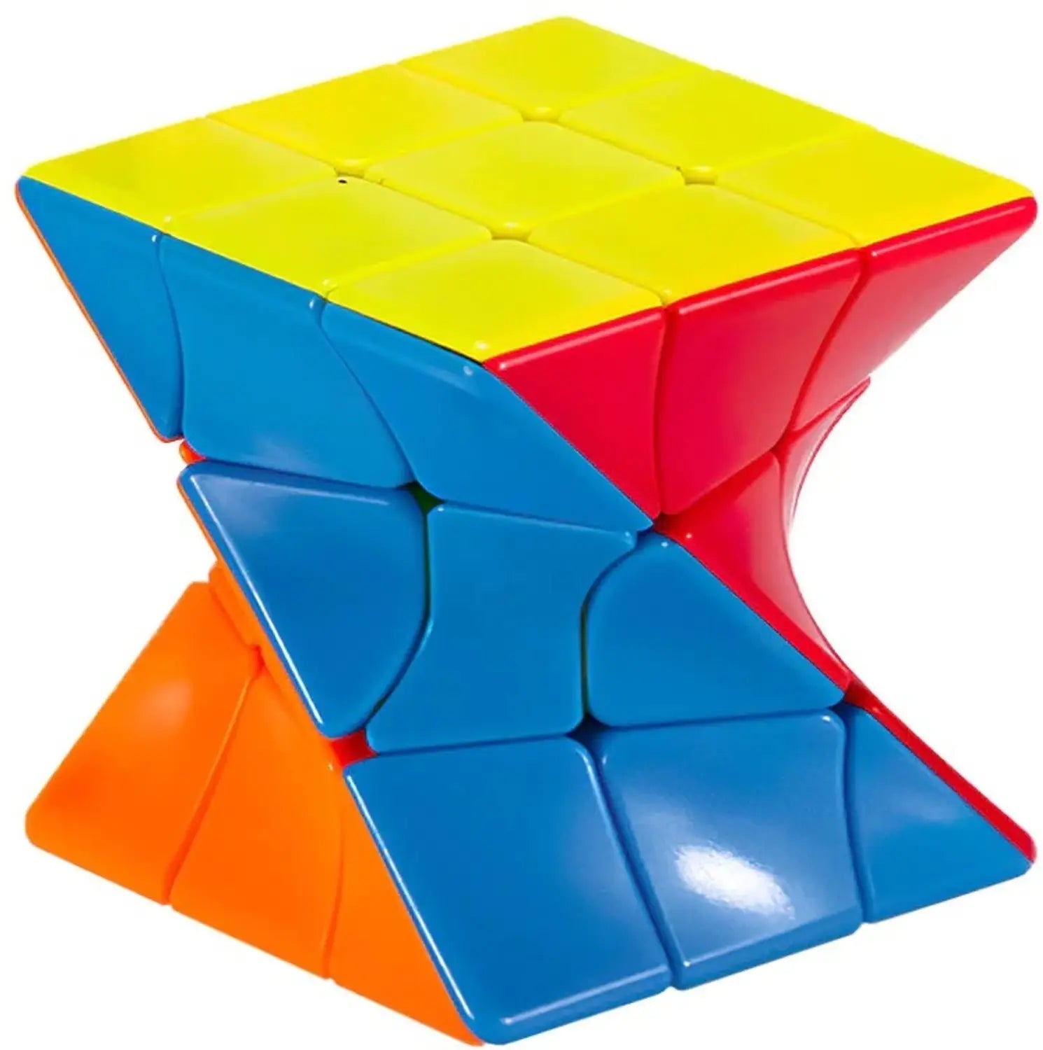 Twisty Speed Cube with Box