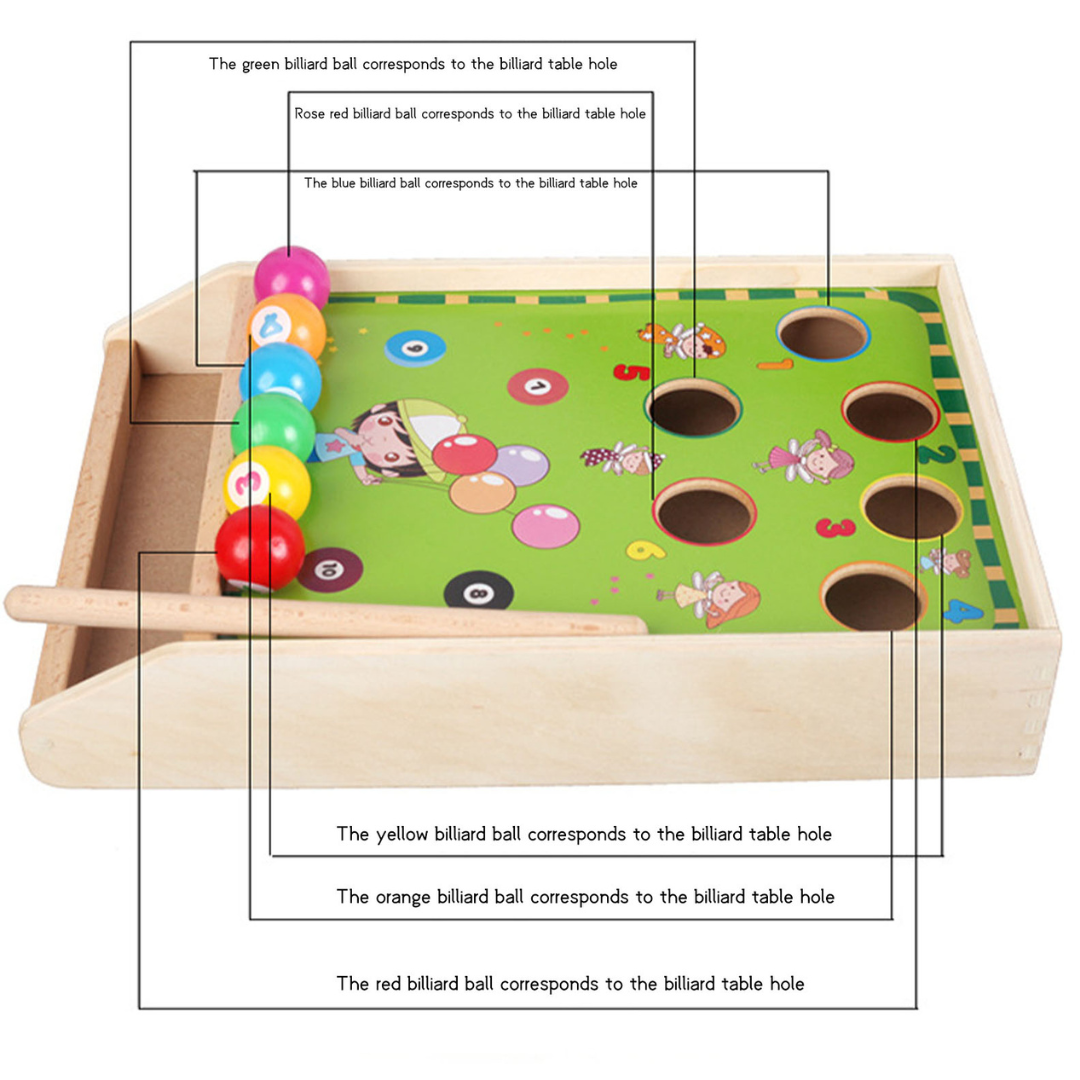 Mini Table Billiard Game