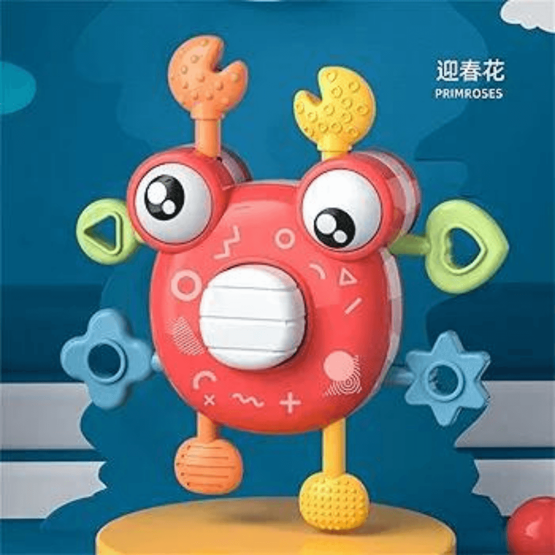 Stem Montessori Baby Rattle