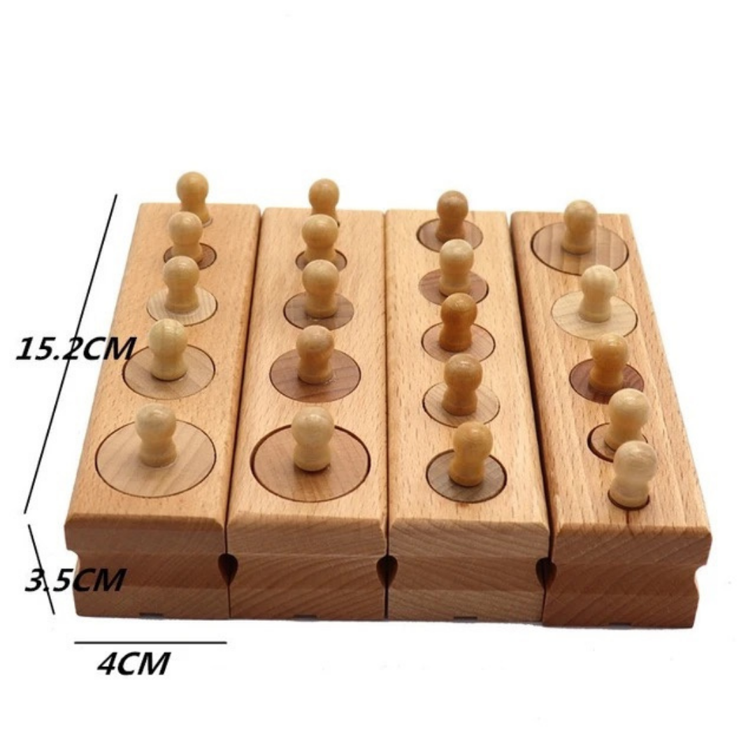 Plain knob cylinder