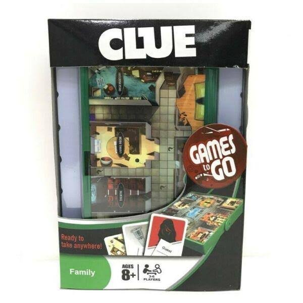Clue strategy family game
