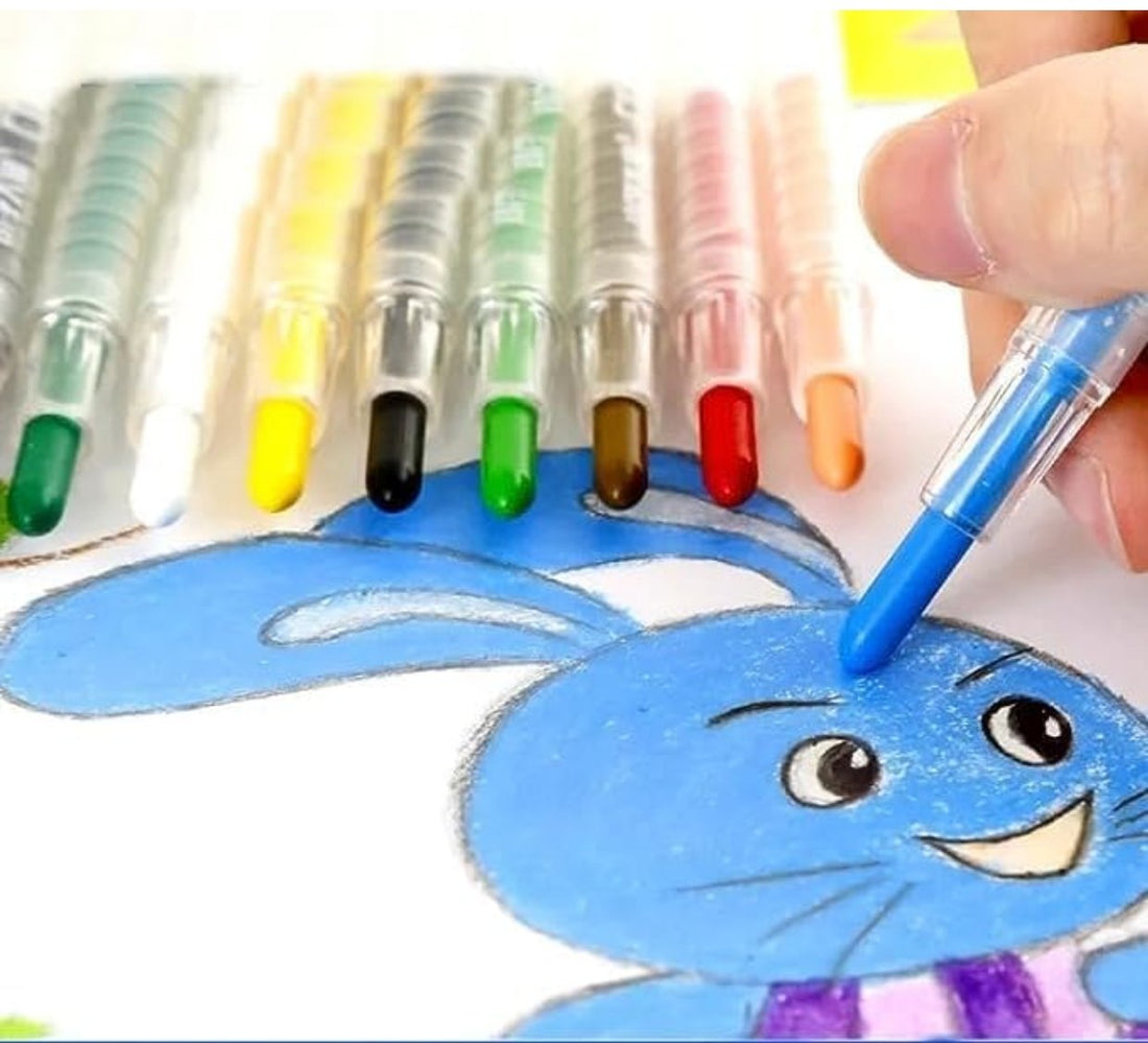 Twist crayons 12pcs