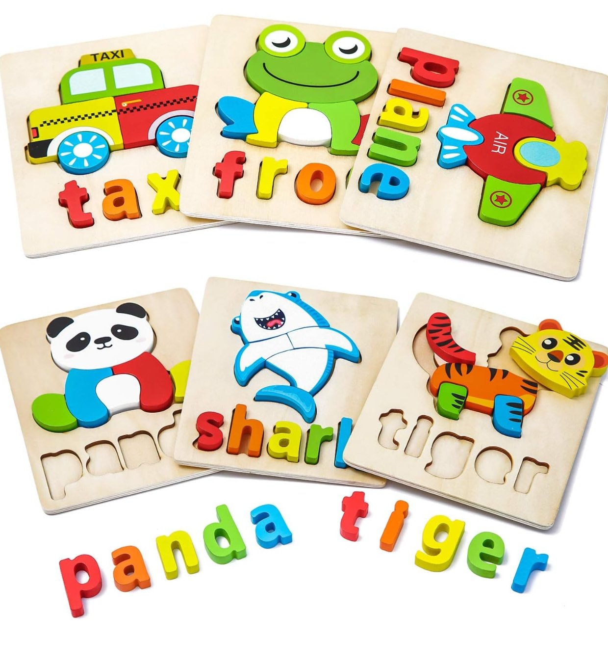 Puzzles with name ( Single piece)