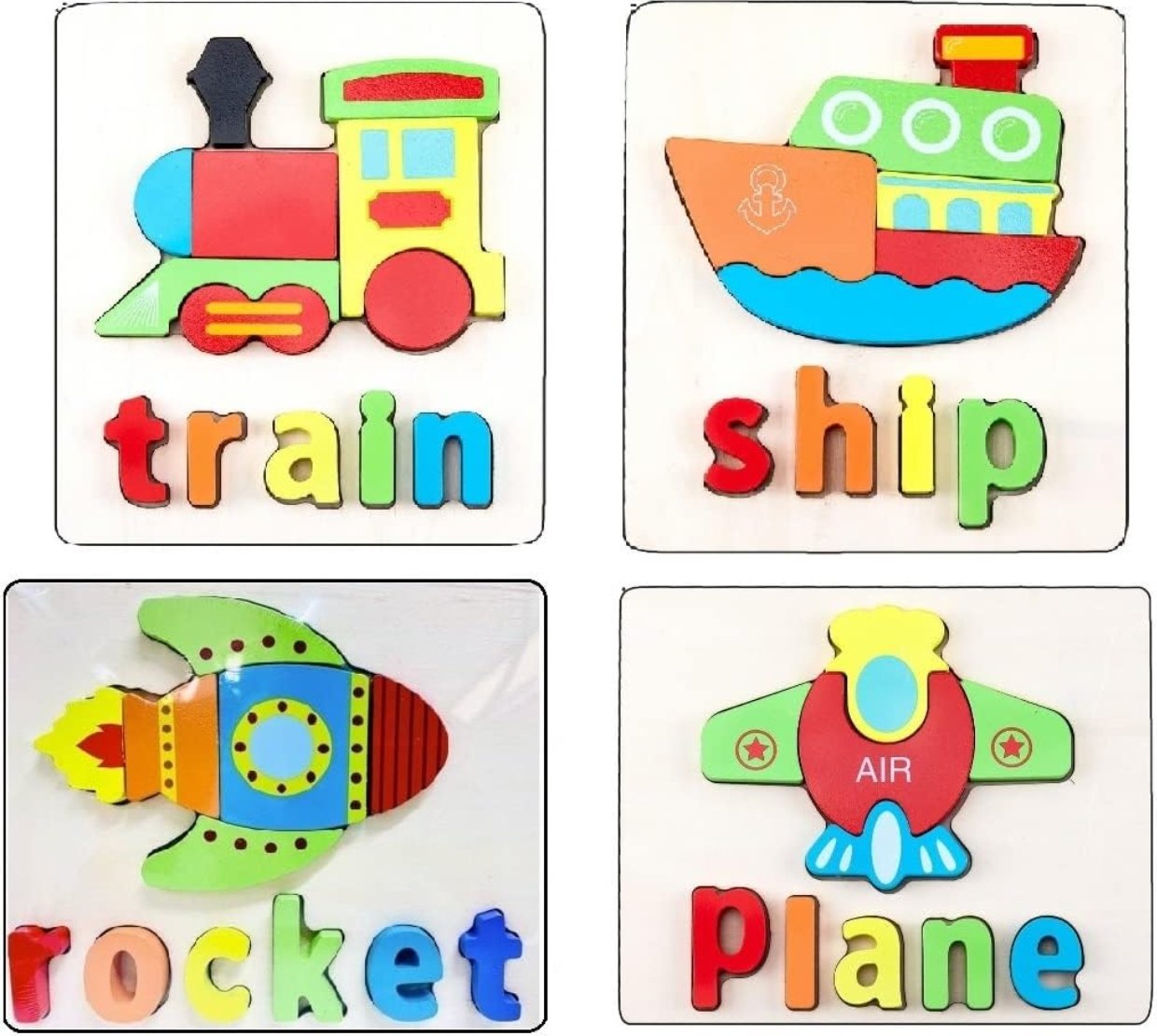 Puzzles with name ( Single piece)