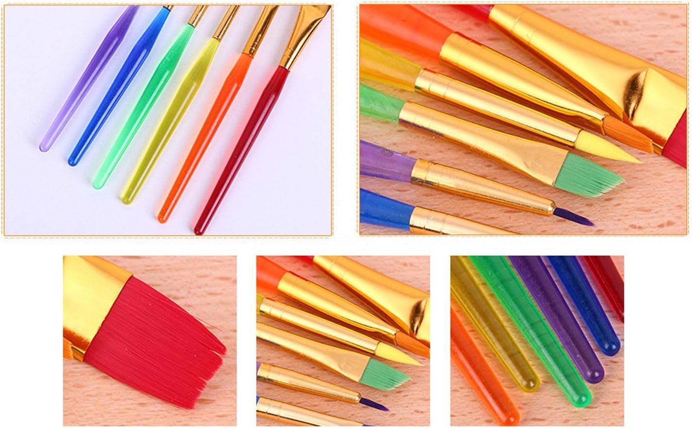 Painting brush set