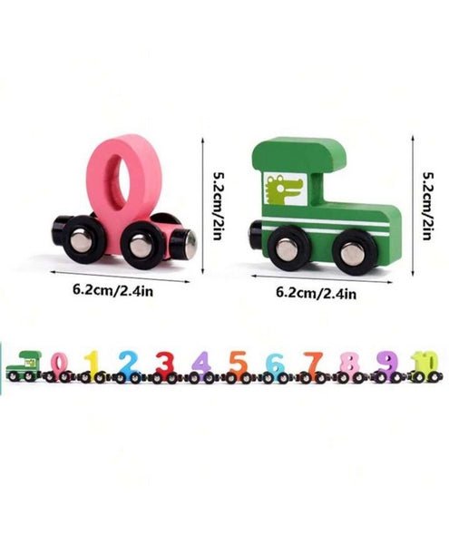 Digital magnetic train