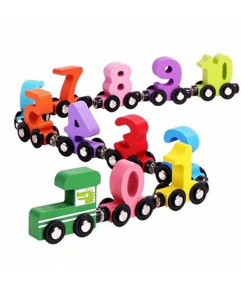 Digital magnetic train