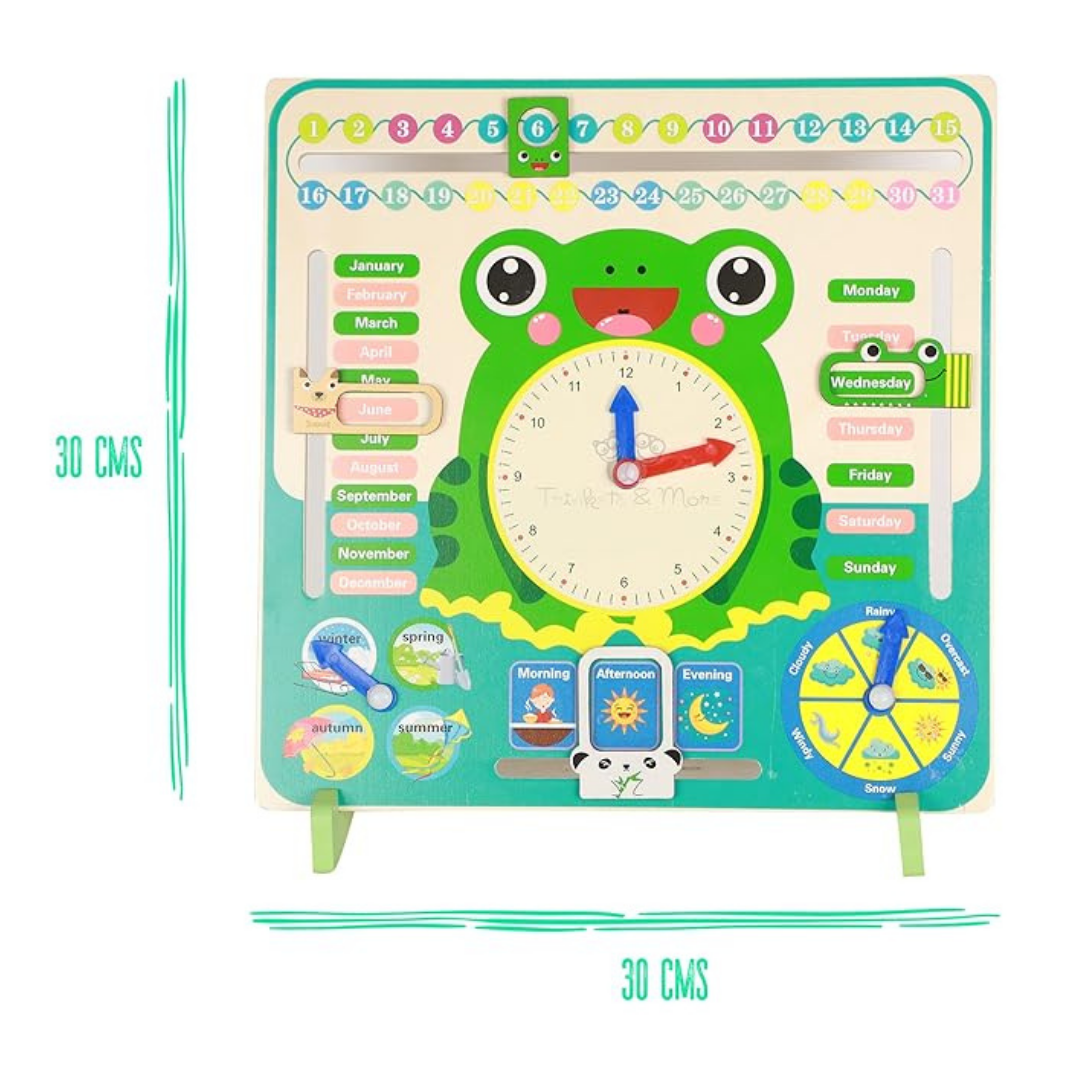Frog calender
