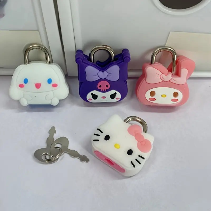 Stationery Lock - Kuromi design