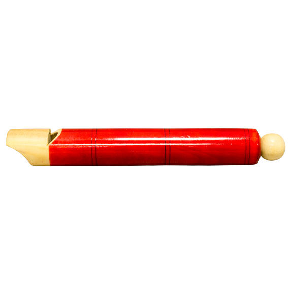 Wooden Slide Tube Whistle