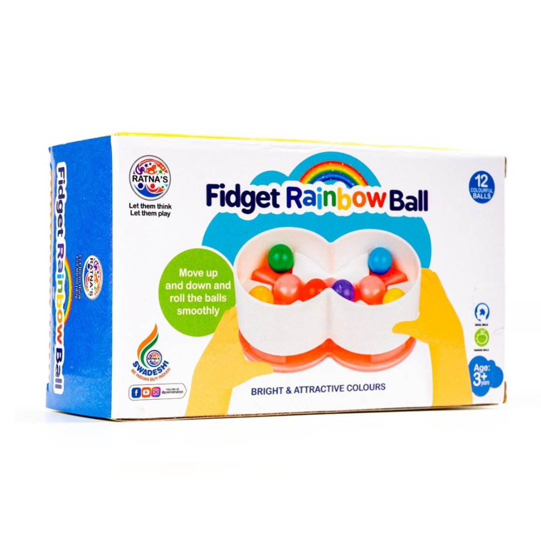 Fidget Rainbow Ball