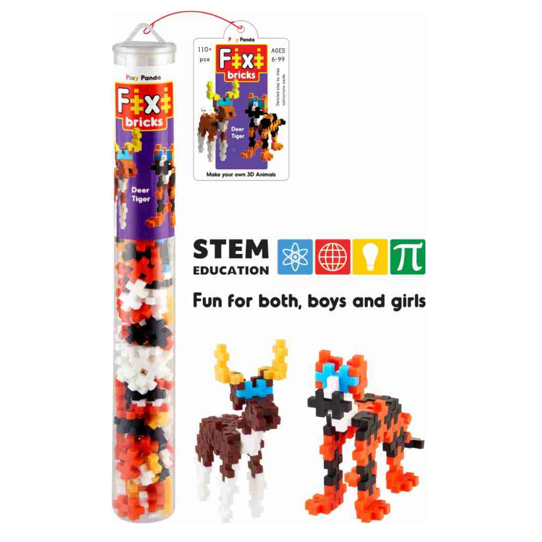 Fixi bricks puzzle