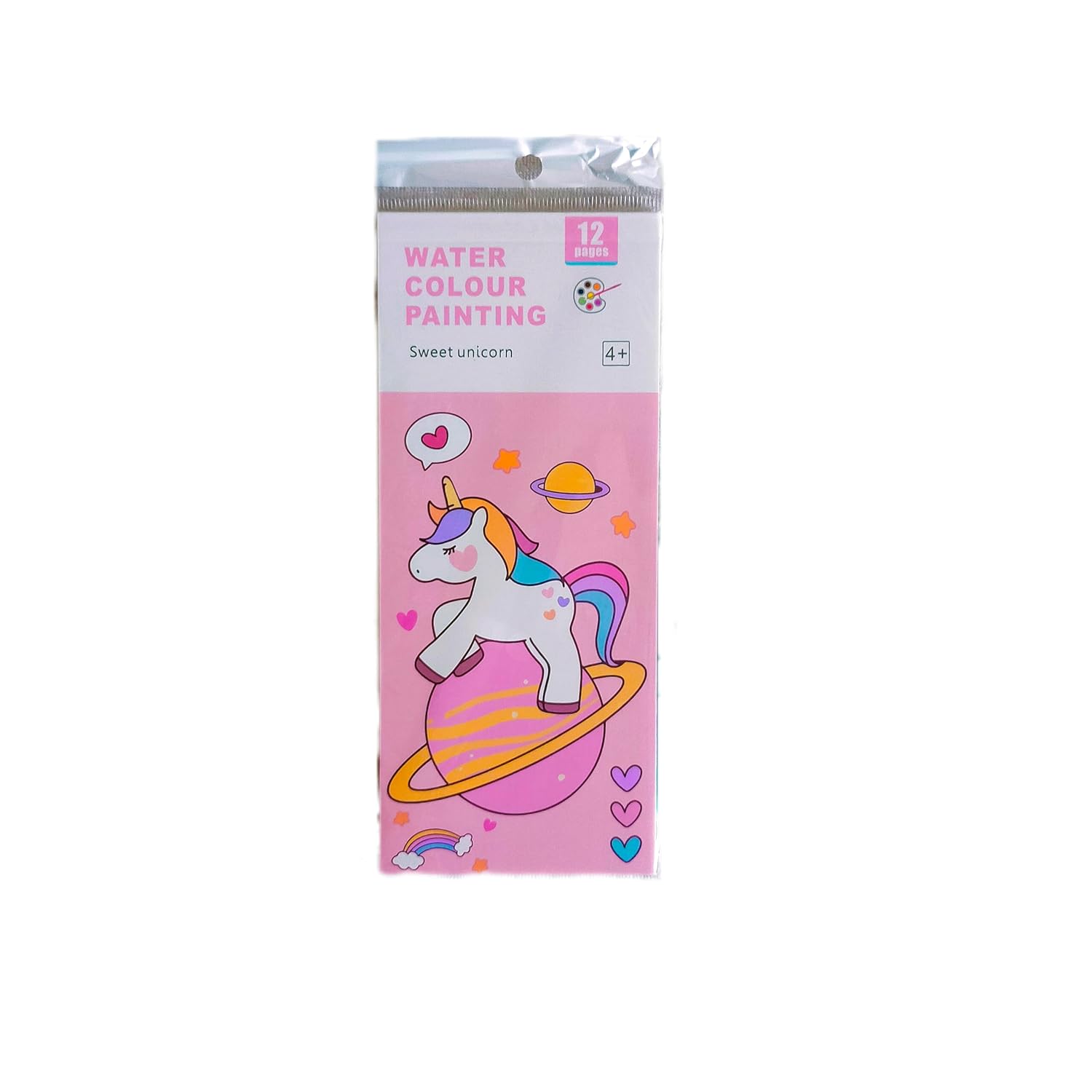 Water Colour Painting Book (1pc)