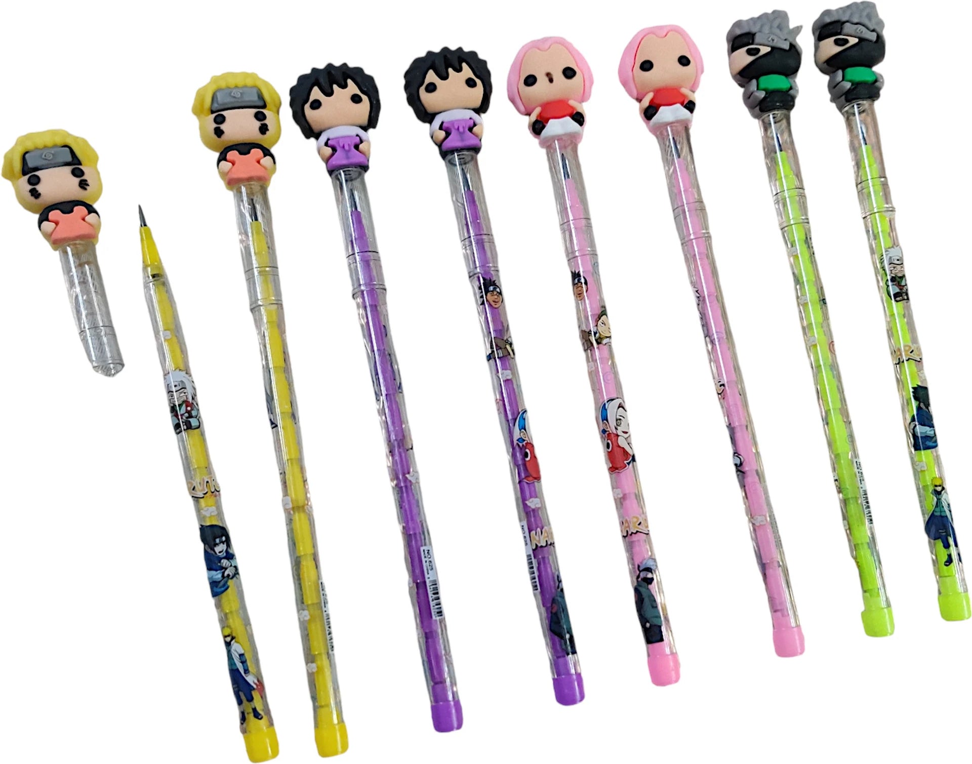 Naruto non sharpening push-up pencil (1pc)
