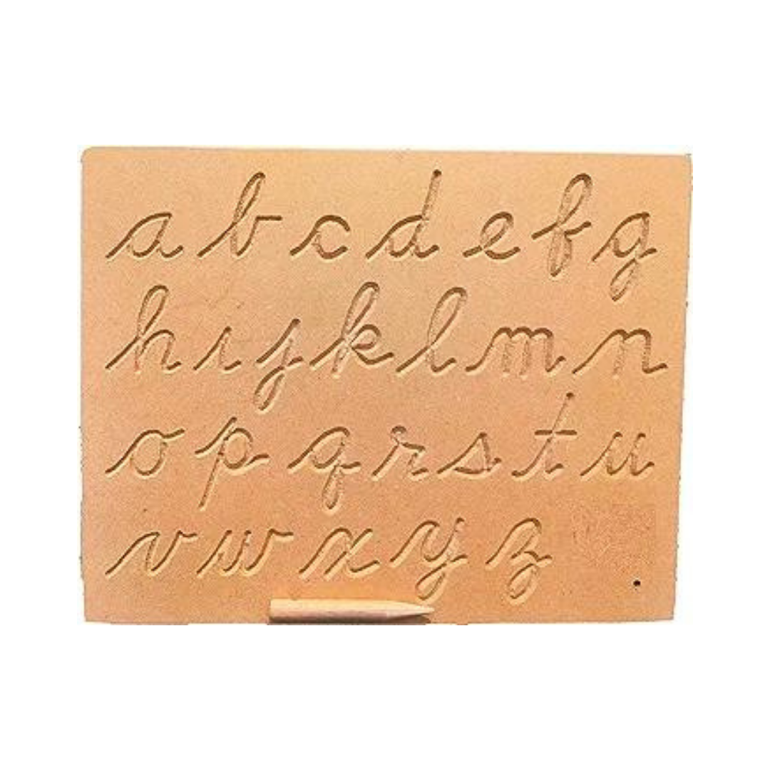 Small cursive letter tracing board (flash deal)