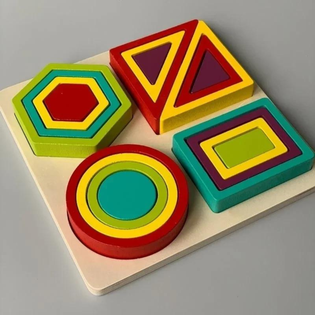 Wooden shapes and ferrule