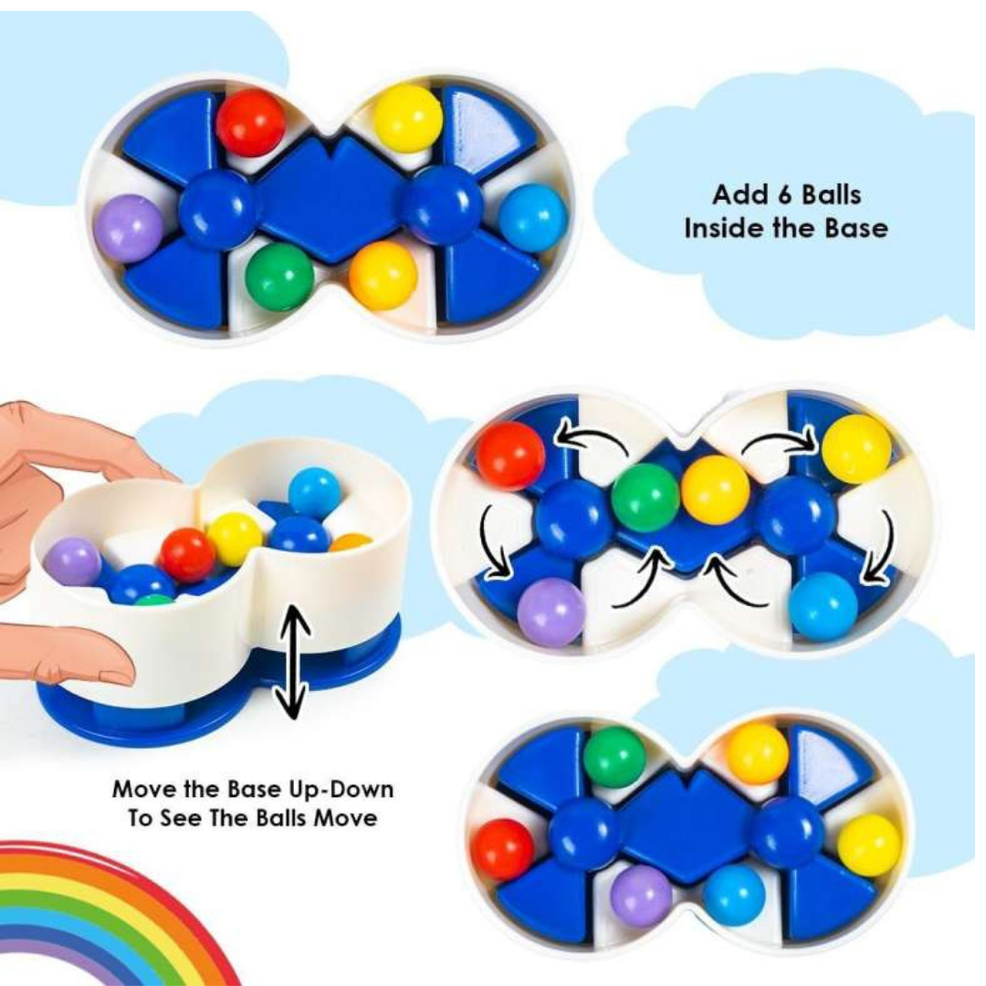 Fidget Rainbow Ball