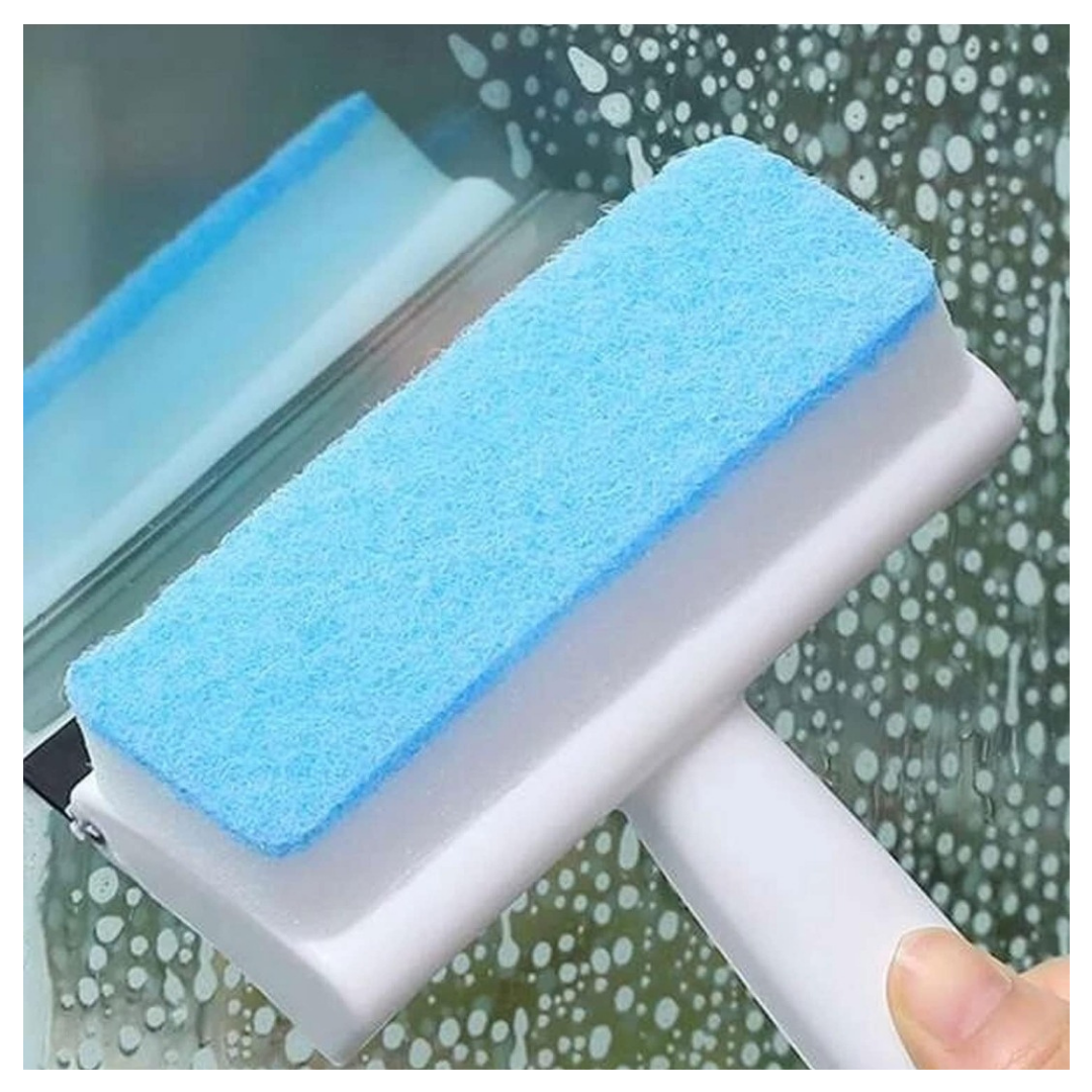 2 in 1 Glass Wiper Cleaning Brush