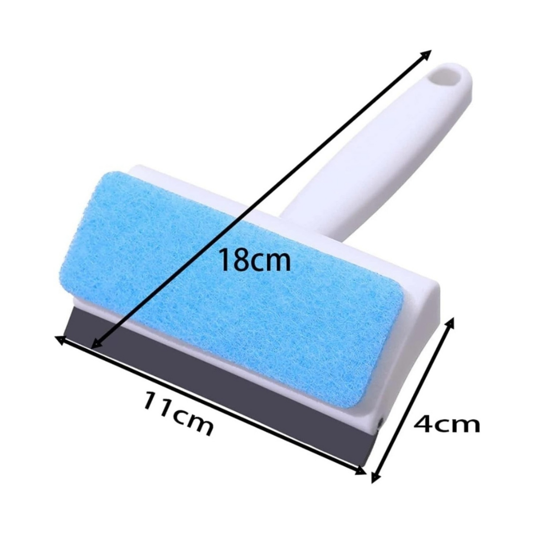 2 in 1 Glass Wiper Cleaning Brush