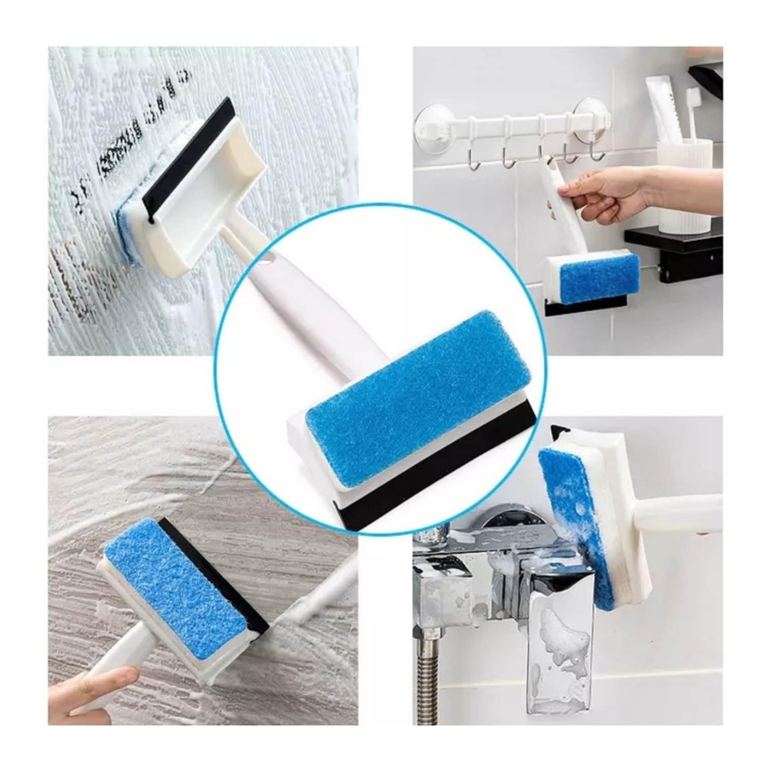 2 in 1 Glass Wiper Cleaning Brush