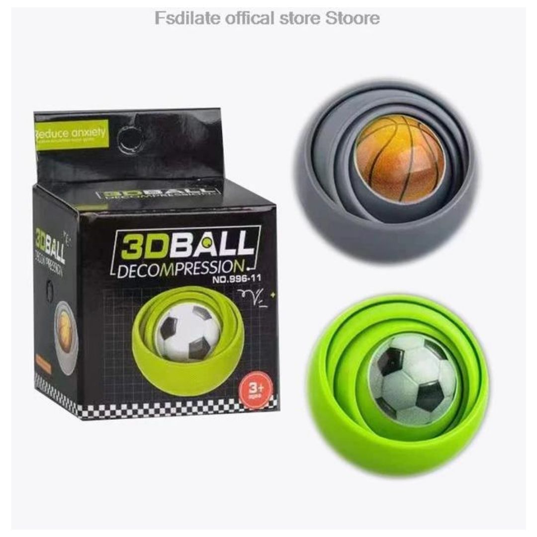 3D Ball Fidget