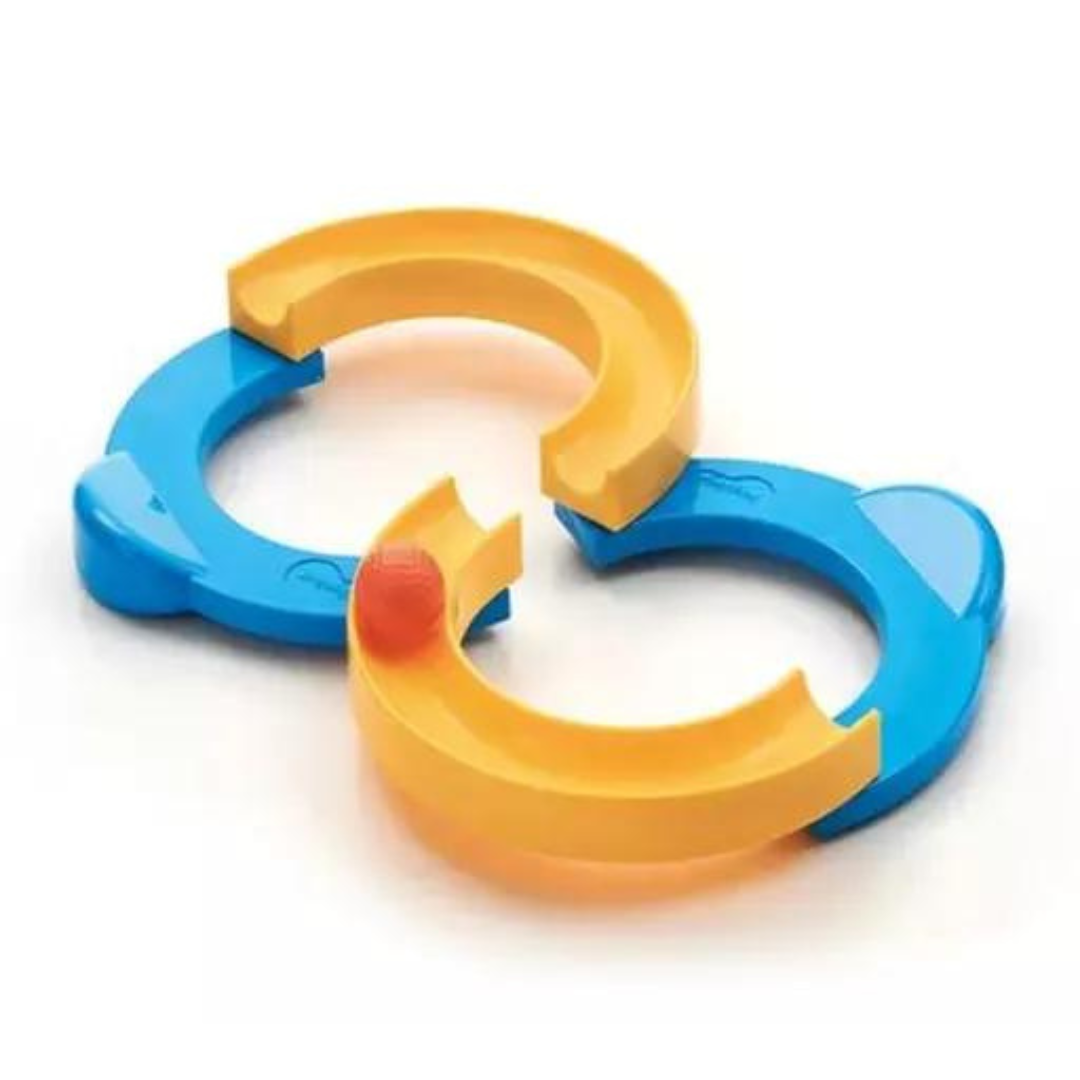 Balance track loop game