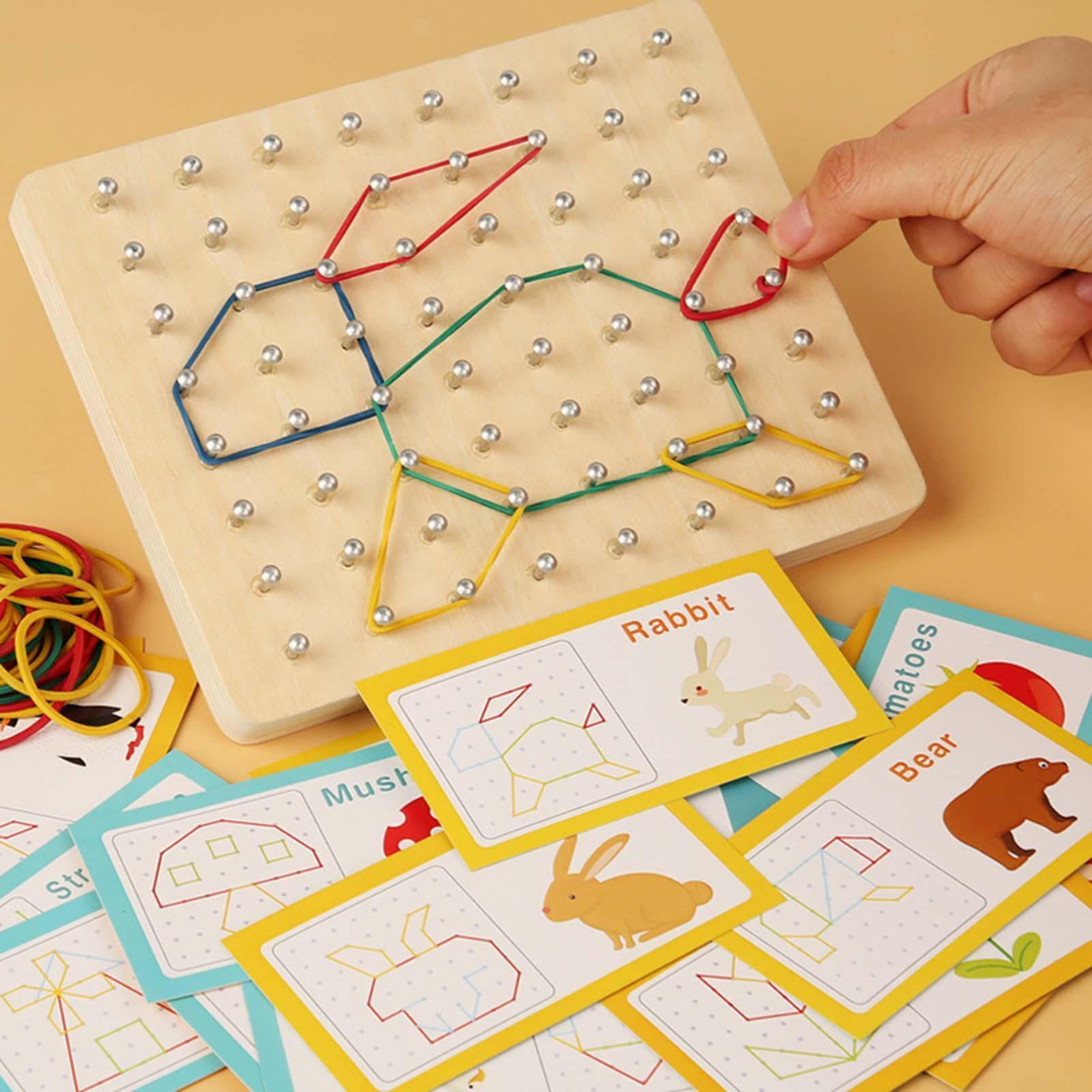 Nails Multi Geo board