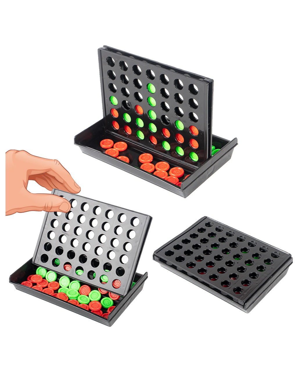 Plot 4 Multi player game