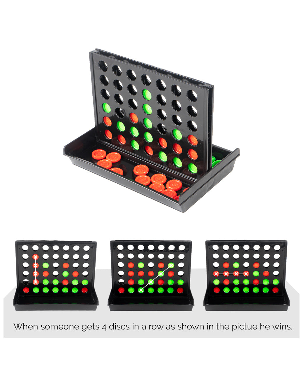 Plot 4 Multi player game