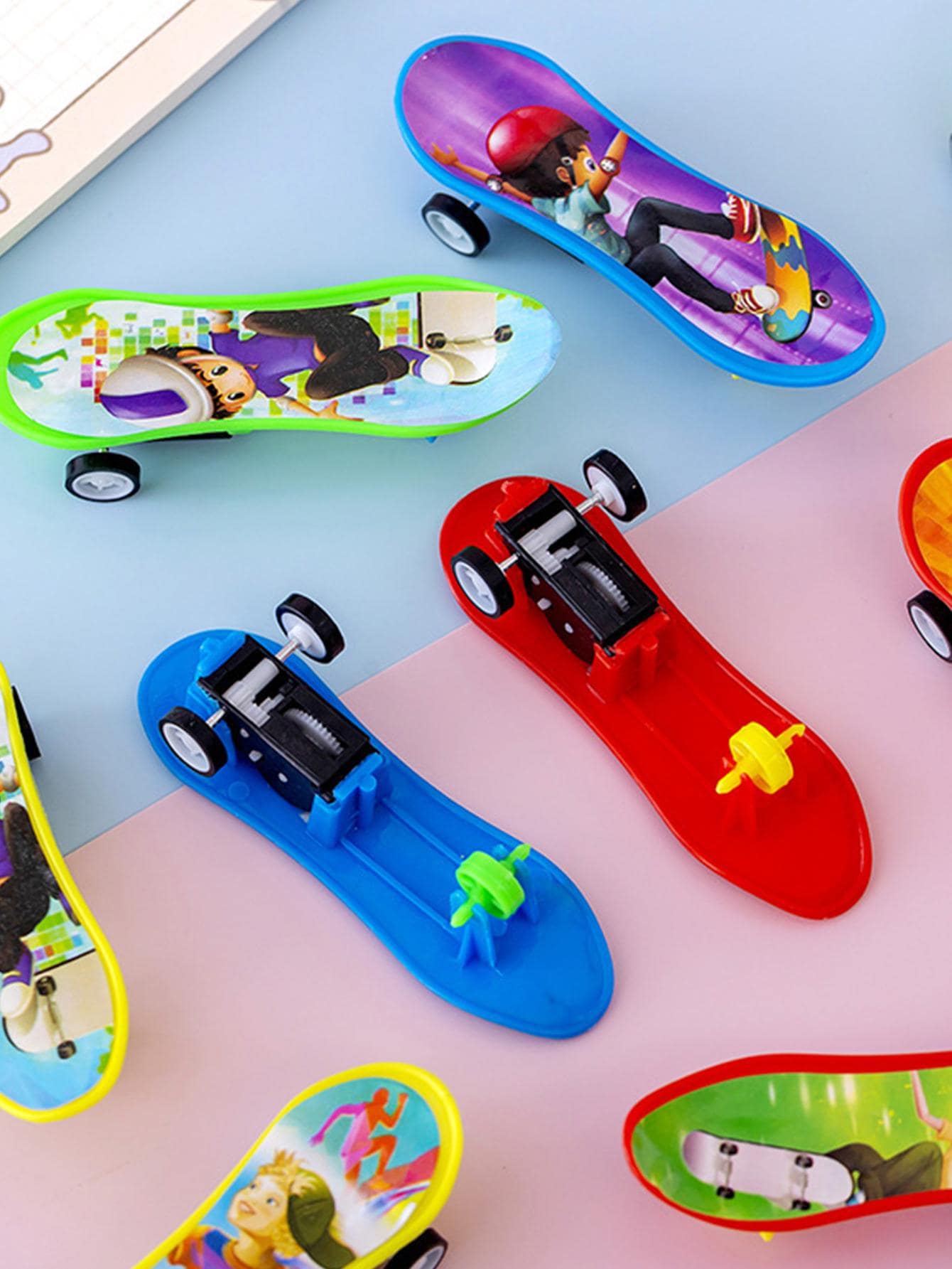 Mini Fingerboards Skateboard (1pc)