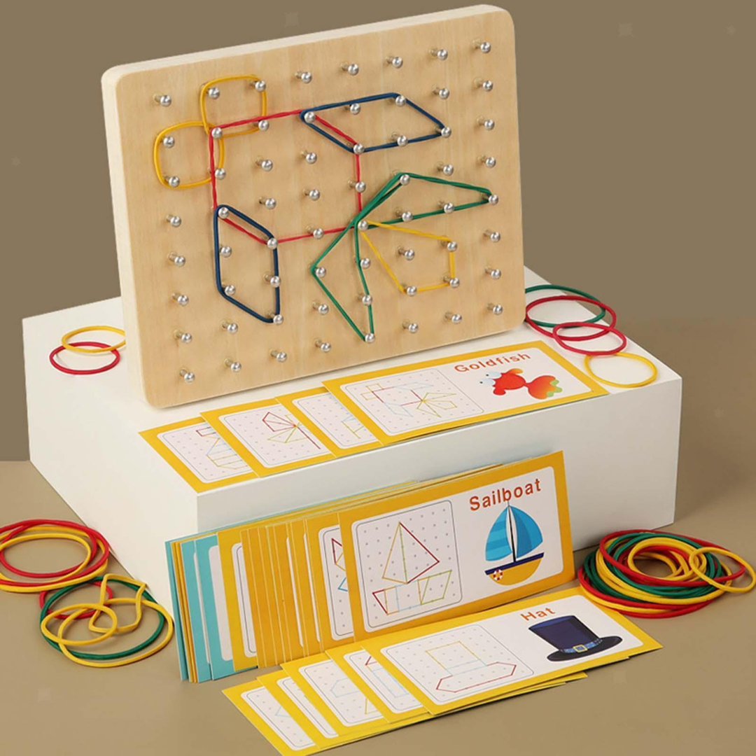 Nails Multi Geo board