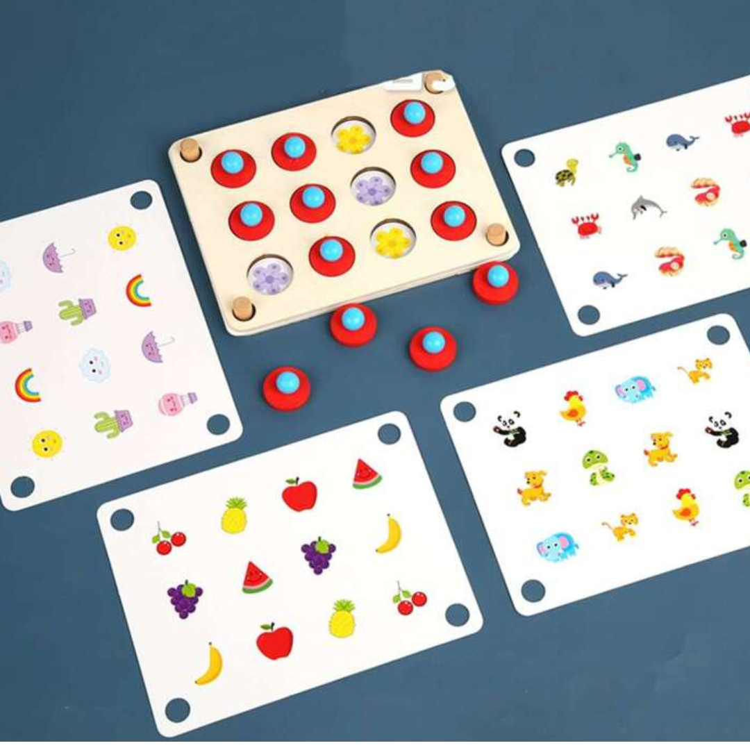 Memory Chess Educational Toy