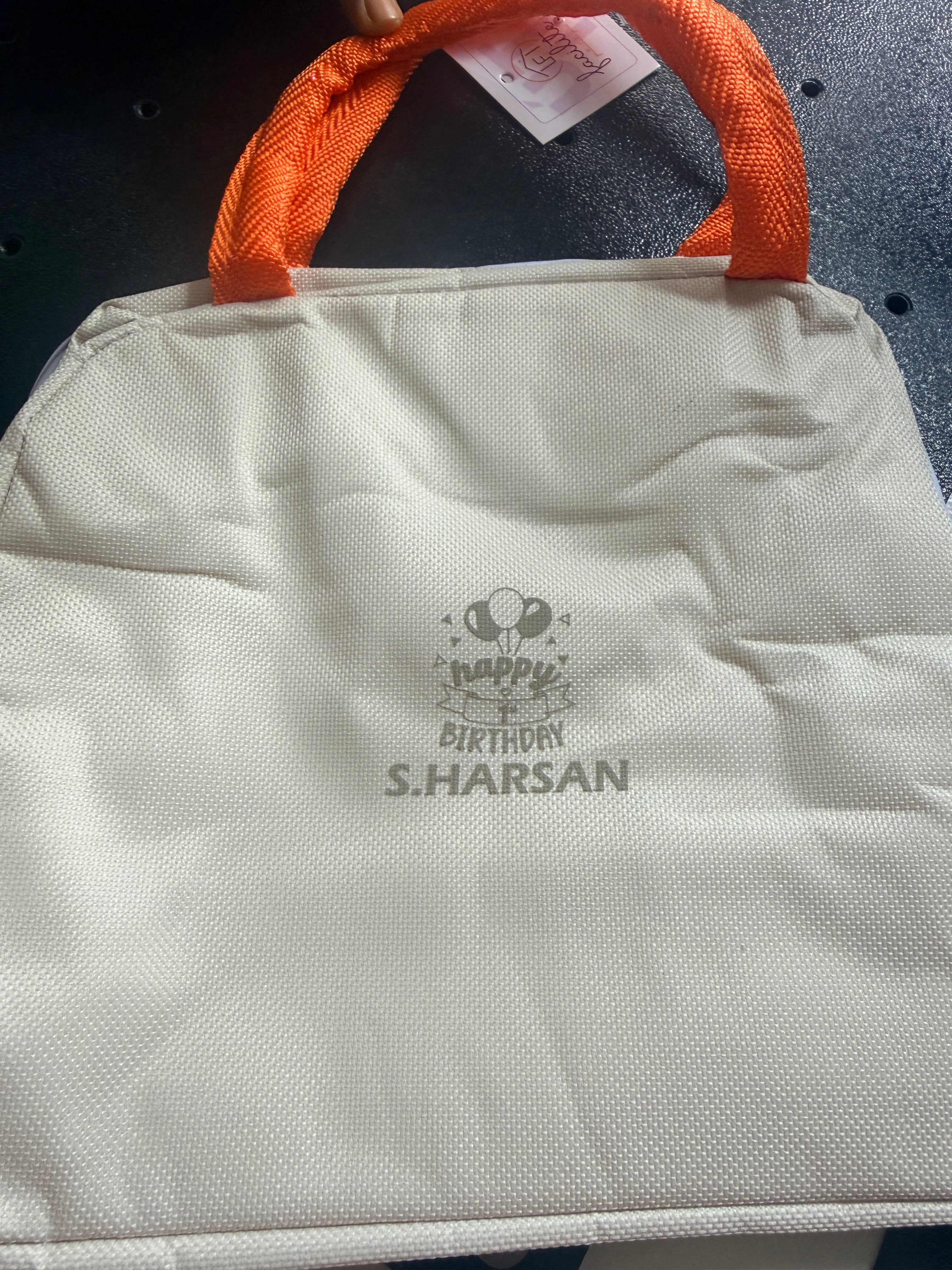 Insulated lunch bag (1PC)