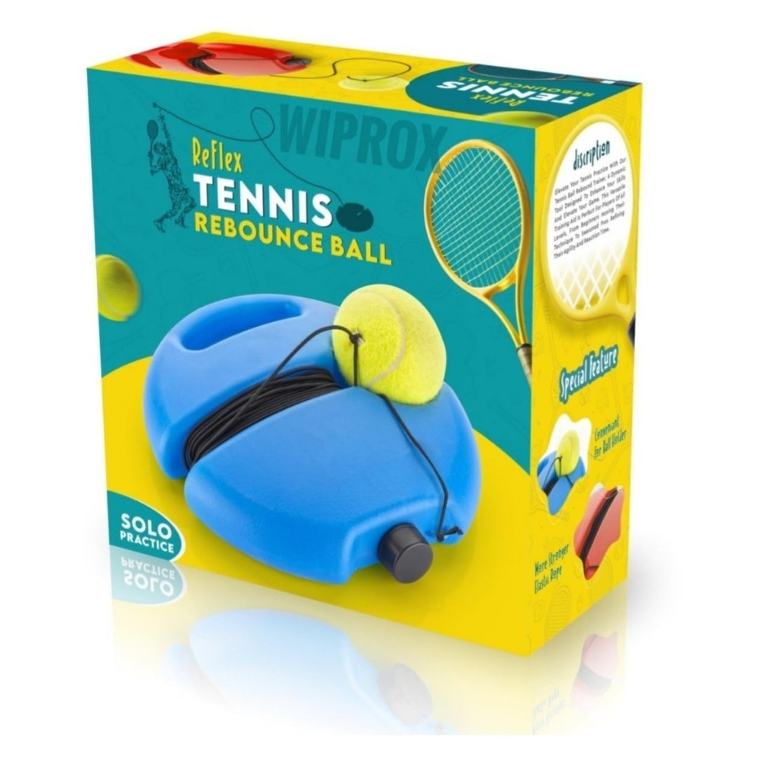 Tennis rebounded ball